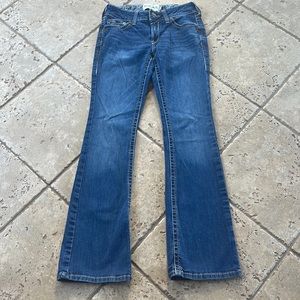 Ariat R.E.A.L. Midrise boot cut 28 regular